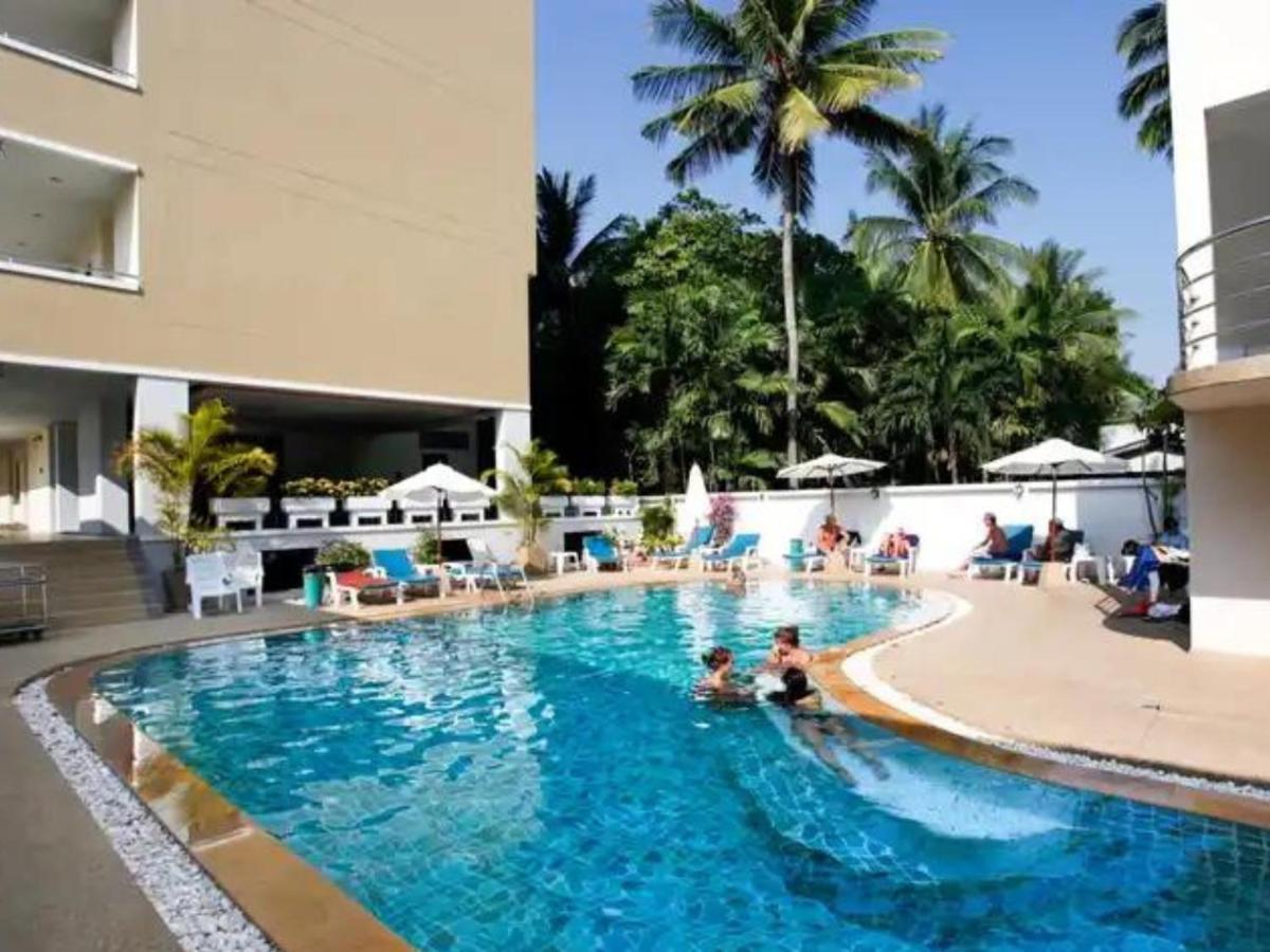 Gp House Phuket Patong Beach Eksteriør bilde