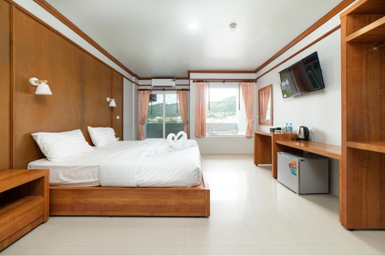 Gp House Phuket Patong Beach Eksteriør bilde