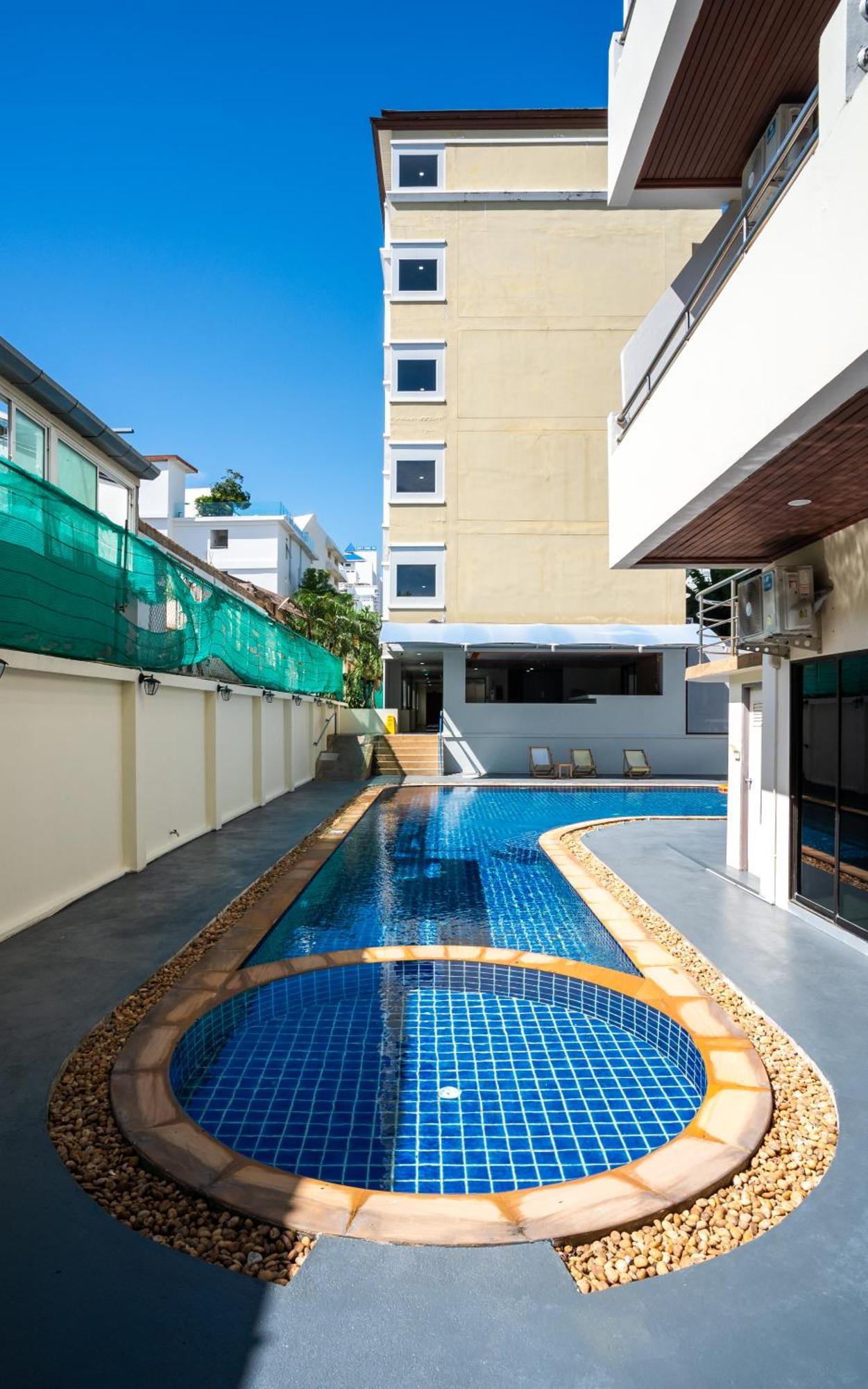 Gp House Phuket Patong Beach Eksteriør bilde