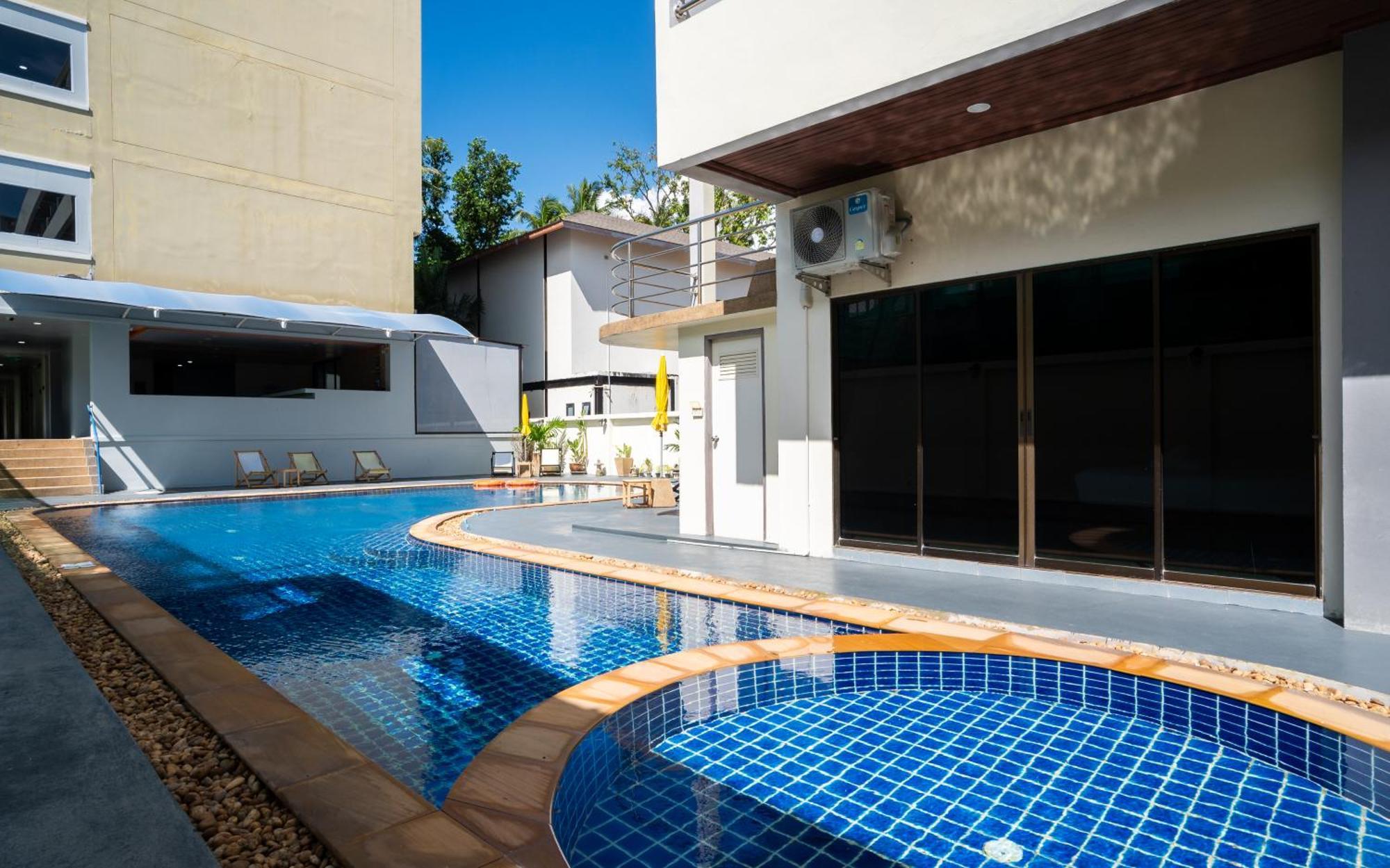 Gp House Phuket Patong Beach Eksteriør bilde