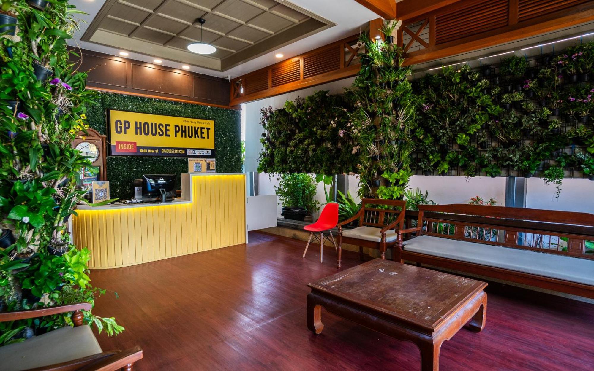 Gp House Phuket Patong Beach Eksteriør bilde