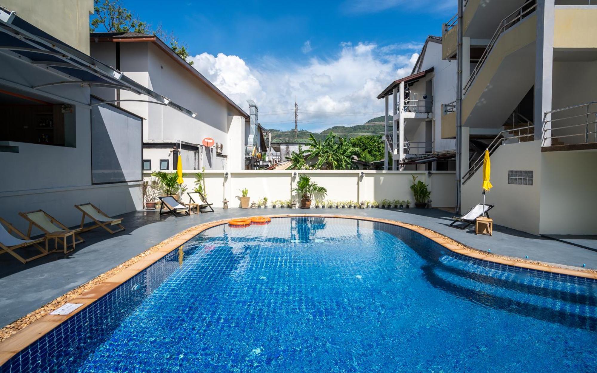 Gp House Phuket Patong Beach Eksteriør bilde