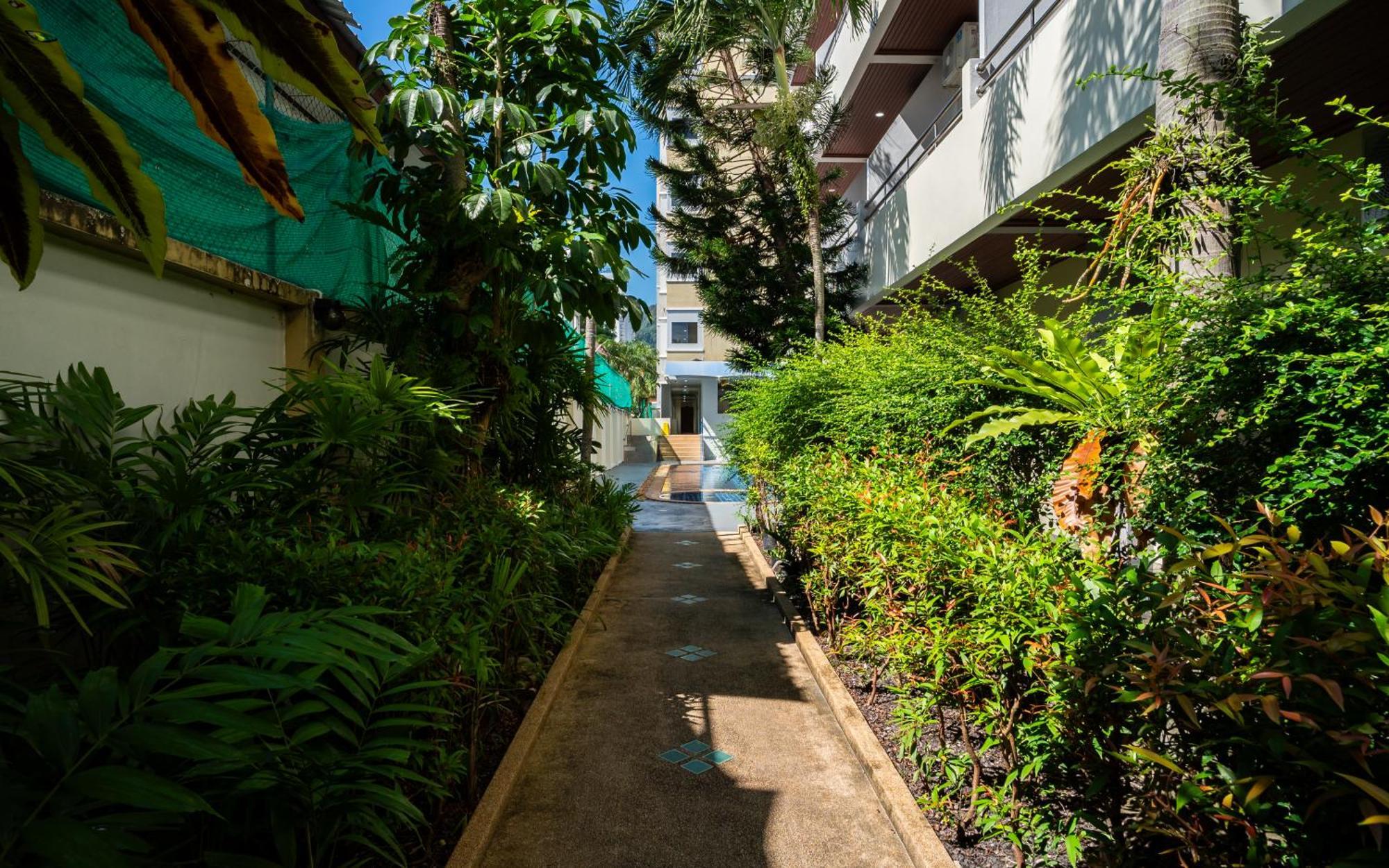 Gp House Phuket Patong Beach Eksteriør bilde