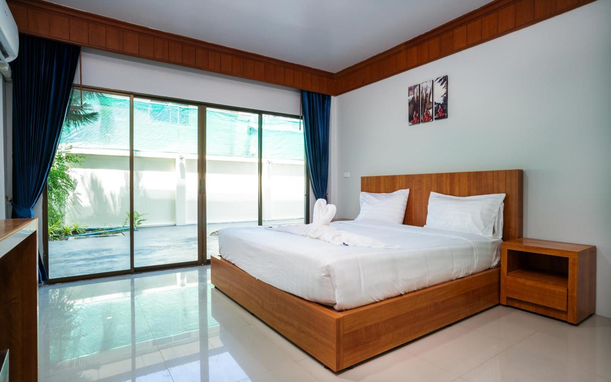 Gp House Phuket Patong Beach Eksteriør bilde