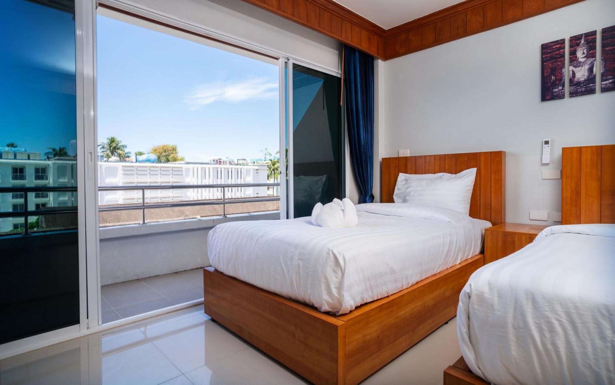 Gp House Phuket Patong Beach Eksteriør bilde