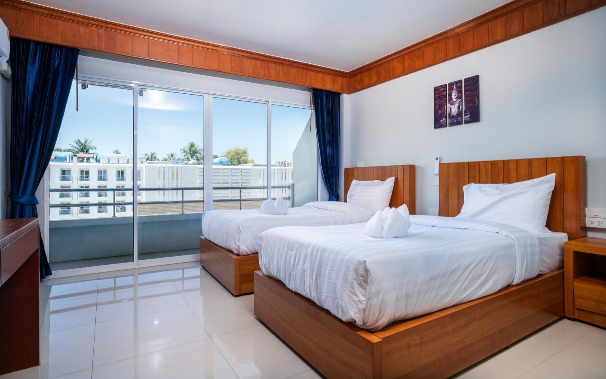 Gp House Phuket Patong Beach Eksteriør bilde