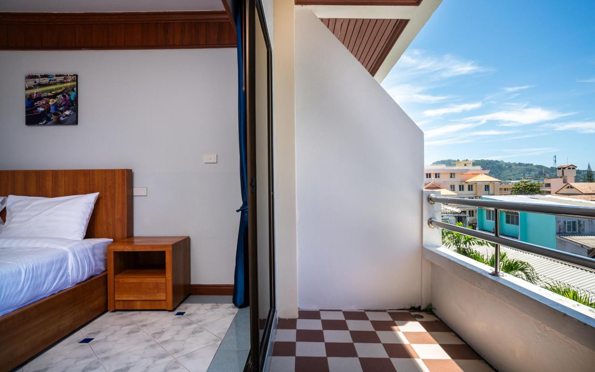 Gp House Phuket Patong Beach Eksteriør bilde
